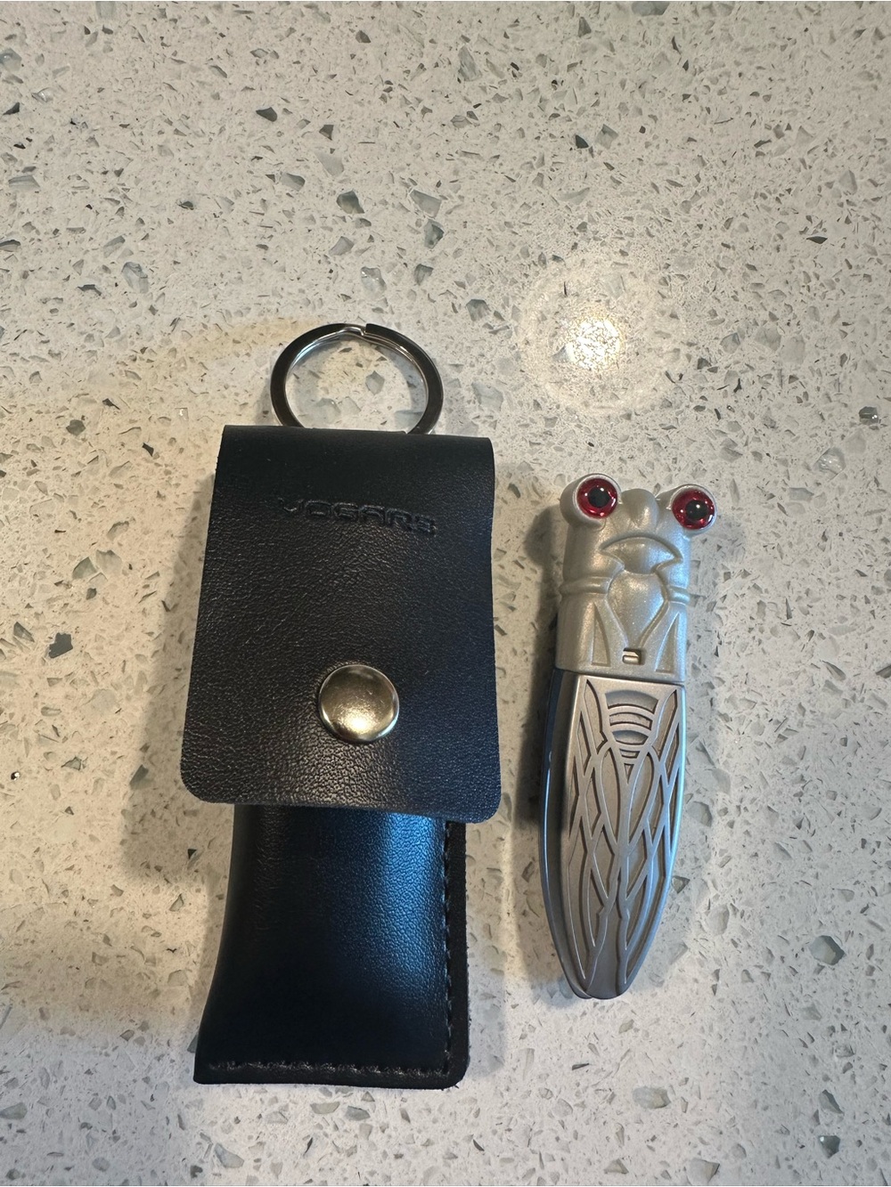 Nail cutter with key pouch